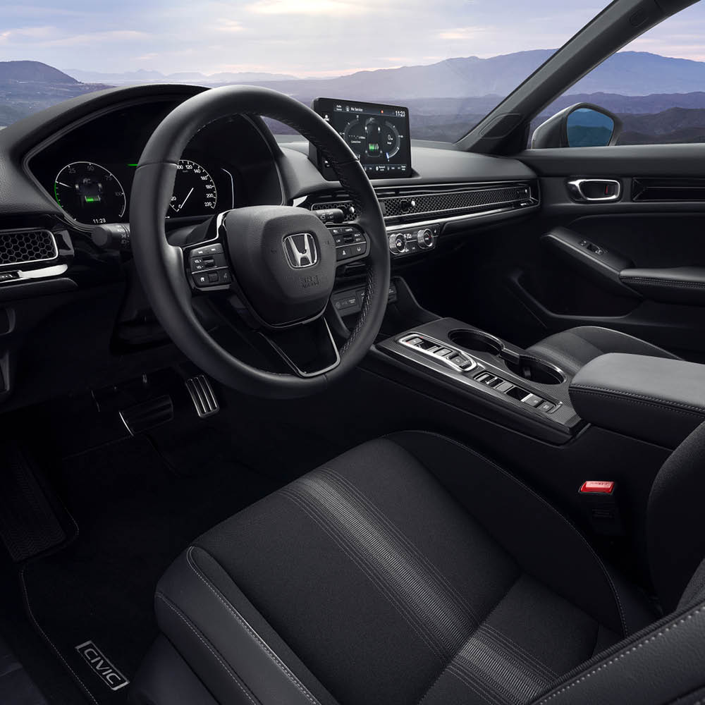 HONDA Civic e:HEV Elegance Interieur