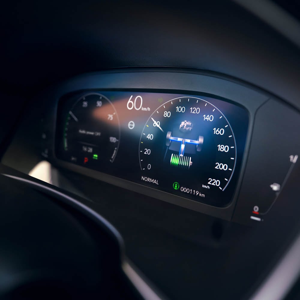 HONDA Civic e:HEV Elegance Interieur