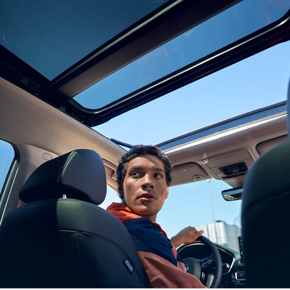 HONDA Civic e:HEV Elegance Interieur, Dach