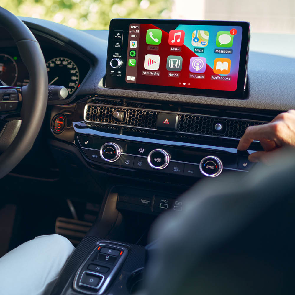HONDA Civic e:HEV Elegance Interieur