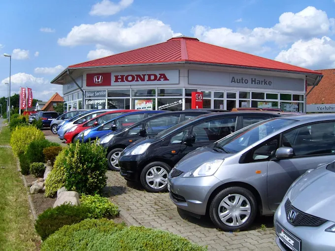 Harke Motors in Lüneburg - Honda & Mitsubishi Autohaus